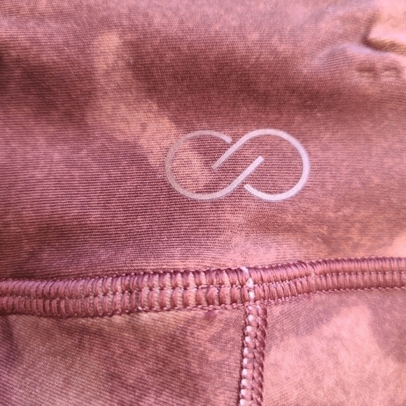 Calia Energize 7/8 Leggings in Soft Camo Terra Cotta, Size XS - Picture 9 of 11